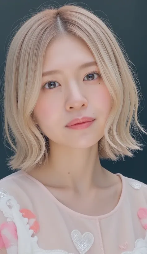 front、 short hair、 very short、 WAVE HAIR、 ponytail、 twin tails、 Bob Hair、 blonde hair 、 Silver Hair、Pink Hair Color、Blue hair color 、Yellow hair color 、 Green Hair Color 、 arranged hair、 High collar、 Inner Color 、colorful hair color、 random hair color、 hai...