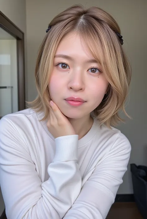 front、 short hair、 very short、 WAVE HAIR、 ponytail、 twin tails、 Bob Hair、 blonde hair 、 Silver Hair、Pink Hair Color、Blue hair color 、Yellow hair color 、 Green Hair Color 、 arranged hair、 High collar、 Inner Color 、colorful hair color、 random hair color、 hai...