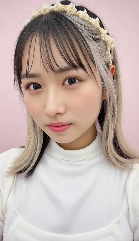 front、 short hair、 very short、 WAVE HAIR、 ponytail、 twin tails、 Bob Hair、 blonde hair 、 Silver Hair、Pink Hair Color、Blue hair color 、Yellow hair color 、 Green Hair Color 、 arranged hair、 High collar、 Inner Color 、colorful hair color、 random hair color、 hai...