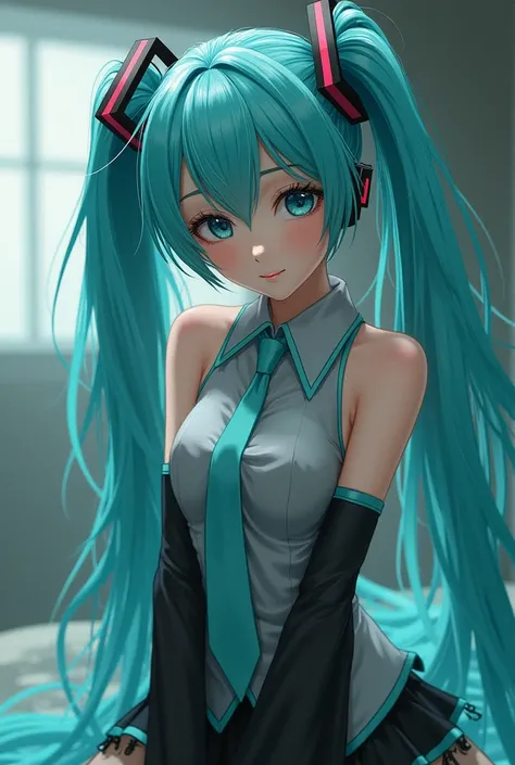 Hatsune miku, getting raped