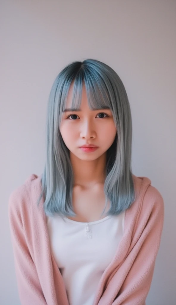 front、 short hair、 very short、 WAVE HAIR、 ponytail、 twin tails、 Bob Hair、 blonde hair 、 Silver Hair、Pink Hair Color、Blue hair color 、Yellow hair color 、 Green Hair Color 、 arranged hair、 High collar、 Inner Color 、colorful hair color、 random hair color、 hai...