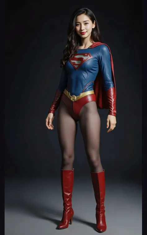 Background、((( BEAUTIFUL LEGS WITH BLACK TIGHTS .)))、((( Legally express the beauty of your smile )))、((((Make the most of )))、((( Supergirl Costume With Her Legs Up )))、(((Beautiful short bob hair)))、(((pain)))、((( wear black tights ....、Wear red boots)...