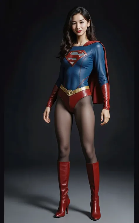 Background、((( BEAUTIFUL LEGS WITH BLACK TIGHTS .)))、((( Legally express the beauty of your smile )))、((((Make the most of )))、((( Supergirl Costume With Her Legs Up )))、(((Beautiful short bob hair)))、(((pain)))、((( wear black tights ....、Wear red boots)...
