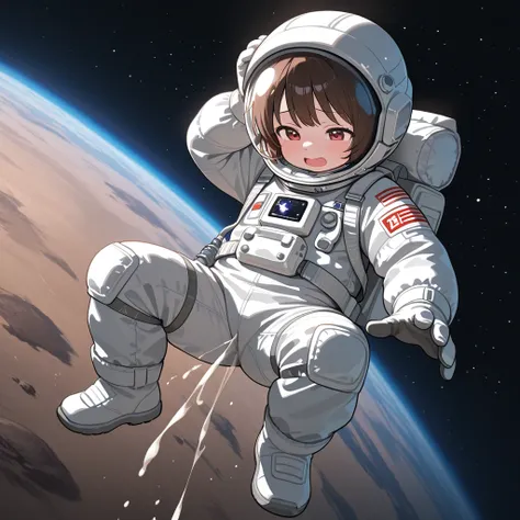 Adorable,loli,astronaut,spacesuit,space_helmet,gloves,fullbody,magical_girl,orgasm