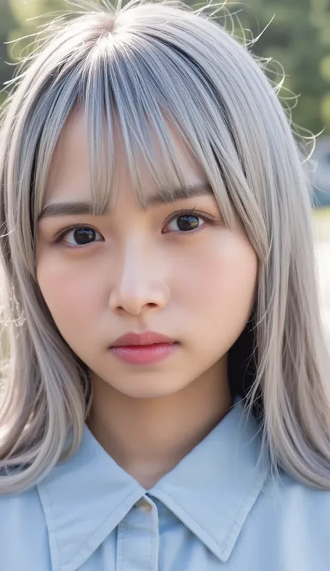 front、 short hair、 very short、 WAVE HAIR、 ponytail、 twin tails、 Bob Hair、 blonde hair 、 Silver Hair、Pink Hair Color、Blue hair color 、Yellow hair color 、 Green Hair Color 、 arranged hair、 High collar、 Inner Color 、colorful hair color、 random hair color、 hai...