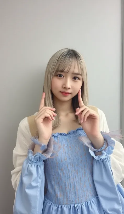 front、 short hair、 very short、 WAVE HAIR、 ponytail、 twin tails、 Bob Hair、 blonde hair 、 Silver Hair、Pink Hair Color、Blue hair color 、Yellow hair color 、 Green Hair Color 、 arranged hair、 High collar、 Inner Color 、colorful hair color、 random hair color、 hai...