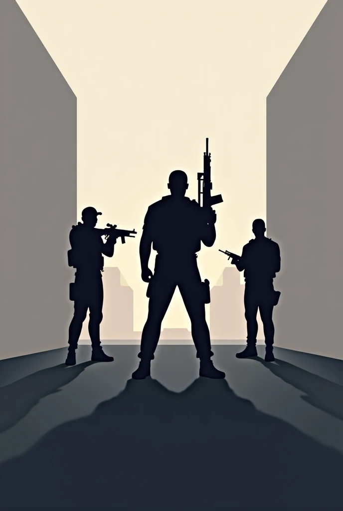 Create wallpapers for your tik tok account using Standoff 2 So that they are minimalist, were pleasing to the eye, and don't use more than 4 different colors