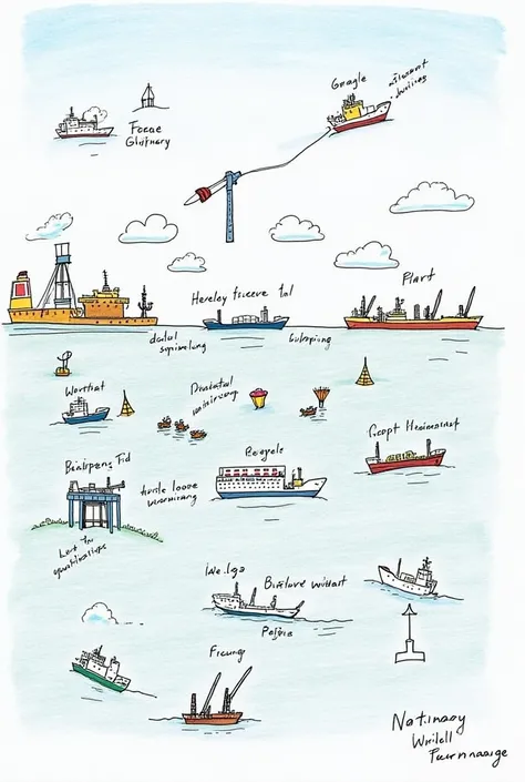 lAssignment:  Sailing into the Future: Globalization in Action 

Instructions: 
What will the world and the maritime industry look like as globalization continues to grow? Draw your vision of the future in your portfolio (6th coupon bond), showing changes ...