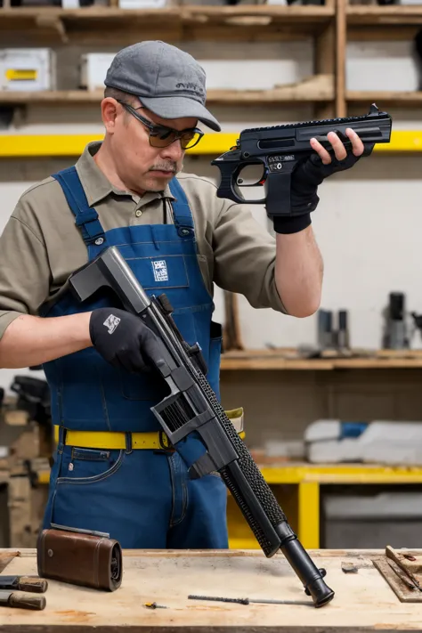 Gunsmith 、 The Walther is being overhauled