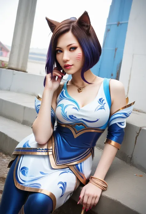 PORCELAIN PROTECTOR Ahri 