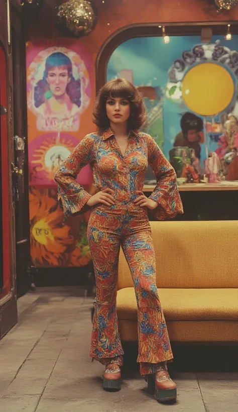 1970s fashion female aesthetic