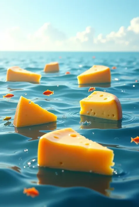 Cheese at Sea