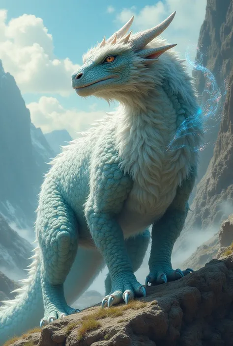  furry dragon 