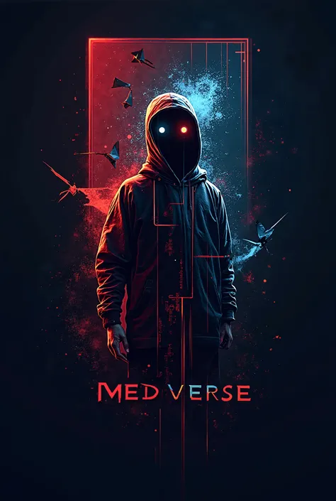 Make a logo for a facbook page named "Madness of Mediverse" 