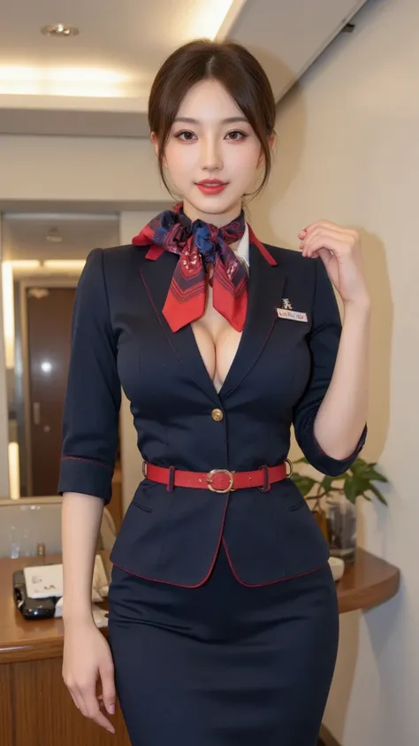   Fraction _9,  Fraction _8_  along the side ,  Fraction _7_  along the side , Ultra-high precision ,  absolute resolution ,   exquisite beautiful face and eyes , Very real women ,  Beautiful cabin attendant  ,23, cheongsam uniform,((exposed、 Pink Nipple))...