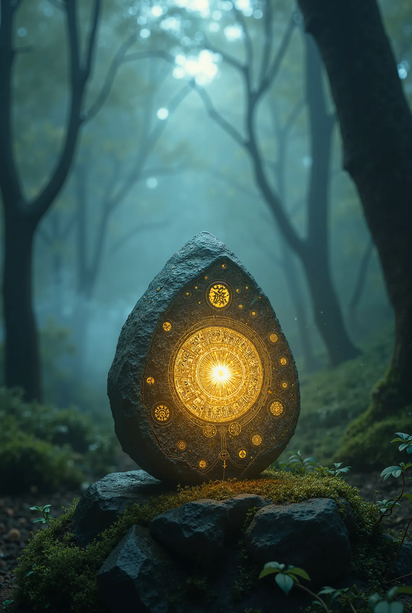 Where did the original **:  magic stone of the magic stone come from? Does it have a history or a secret behind it?
   