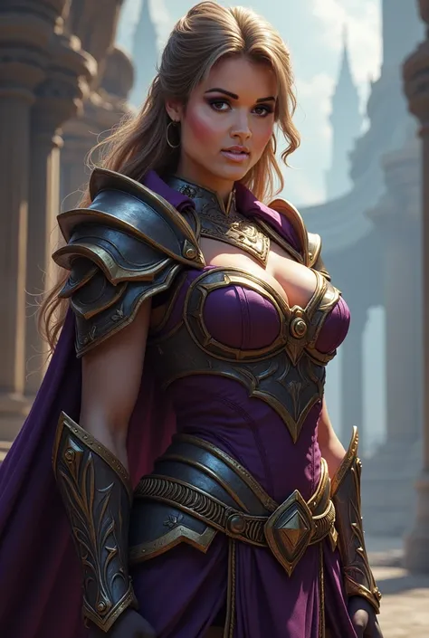 A mix between this model and King Varian Wrynn, As if it were your daughter