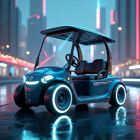 C'mon, let's race.