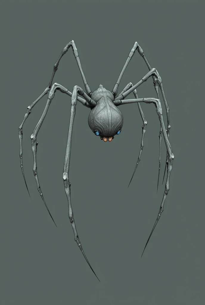 Crisis – Mutagenic Spider ("Silk")

Height: ~6 ft

Leg Span: ~10-12 ft

Body Length: ~7 ft


Appearance:

Legs: Long, thin, and slightly translucent, almost ghostly.

Eyes: Six reflective eyes that shine in dim light.
