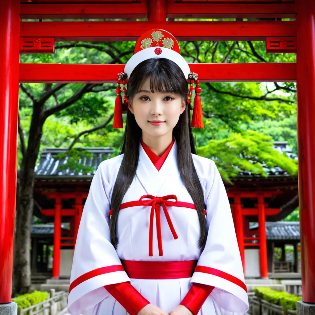 Shrine maiden