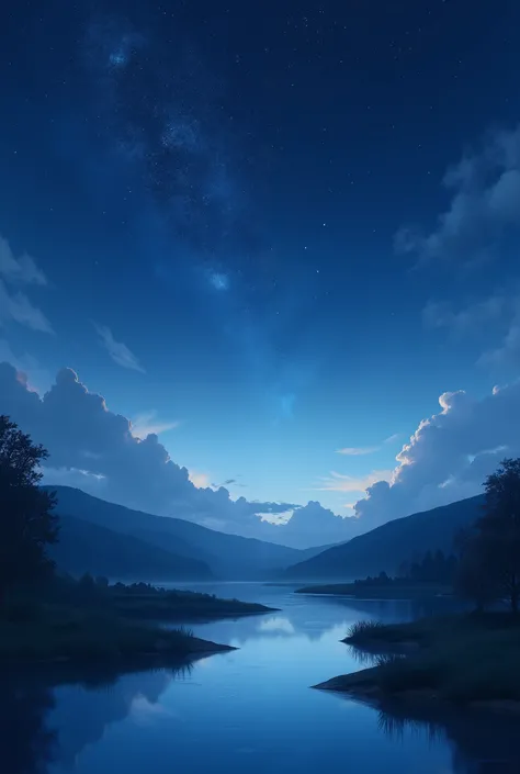 Beautiful peaceful night
