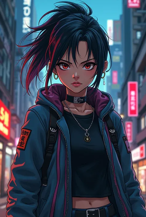 You can create an anime girl in the Tokyo Revengers style