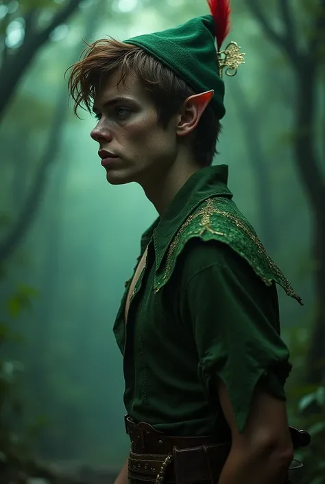 Peter pan as a grown man who is a delusional out of his mind grown man  napper and murderer who is a drug addict and believes he's a  and that he has to kill s to send them to Neverland which isn't actually real or true just a delusion of his because he is...