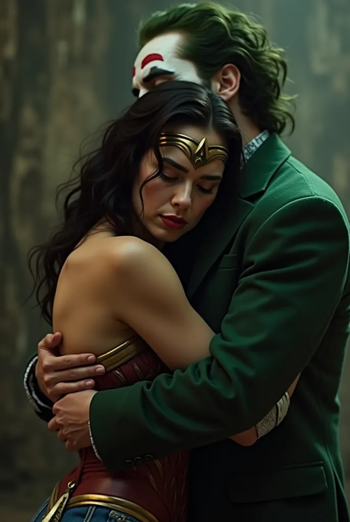 live-action、
Joker is holding Wonder Woman from behind。
Wonder Woman is hugged by the Joker
((( Wonder Woman is in agony))) 
 Wonder Woman has well-balanced muscles
Wonder Woman is sleeping
Wonder Woman is fainting
Is Wonder Woman Japanese
Wonder Woman is ...