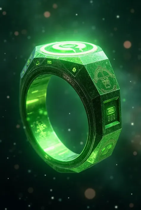 green lantern ring