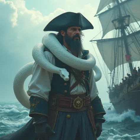 White Snake　pirate　male