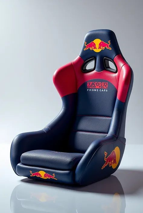 Genereate photo seat alhamra 1998 production year in redbull paint