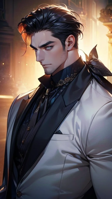 (                league player       ,4K,8k,          highres,          Masterpiece :1.2),          ultra-detailed   ,(  realistic,photo  realistic,photo-  realistic:1.37),36-year-old man,3 day beard,Beautiful anime,Portraits,strong,Masculine,           wi...