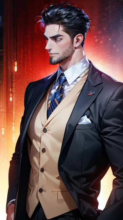 (                league player       ,4K,8k,          highres,          Masterpiece :1.2),          ultra-detailed   ,(  realistic,photo  realistic,photo-  realistic:1.37),36-year-old man,3 day beard,Beautiful anime,Portraits,strong,Masculine,           wi...