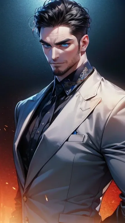 (                league player       ,4K,8k,          highres,          Masterpiece :1.2),          ultra-detailed   ,(  realistic,photo  realistic,photo-  realistic:1.37),36-year-old man,3 day beard,Beautiful anime,Portraits,strong,Masculine,           wi...