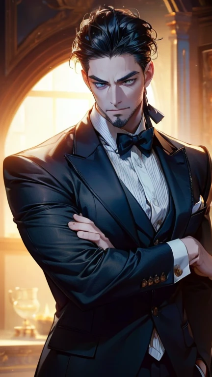 (                league player       ,4K,8k,          highres,          Masterpiece :1.2),          ultra-detailed   ,(  realistic,photo  realistic,photo-  realistic:1.37),36-year-old man,3 day beard,Beautiful anime,Portraits,strong,Masculine,           wi...