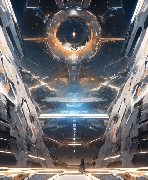 Okay, the user wants to create a dimensional robot anime set in space. Let me break down the elements they might need. First, the title. It should sound epic and sci-fi. Maybe something like "Dimensional Drifters: Cosmic Horizon" to emphasize the dimension...