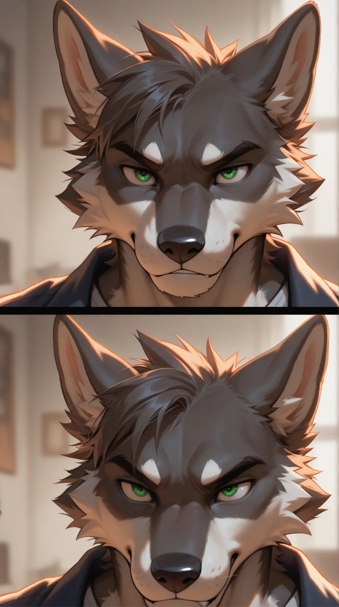 Source_furry, (((1boy))), all male, furry, anthro, headshot, 