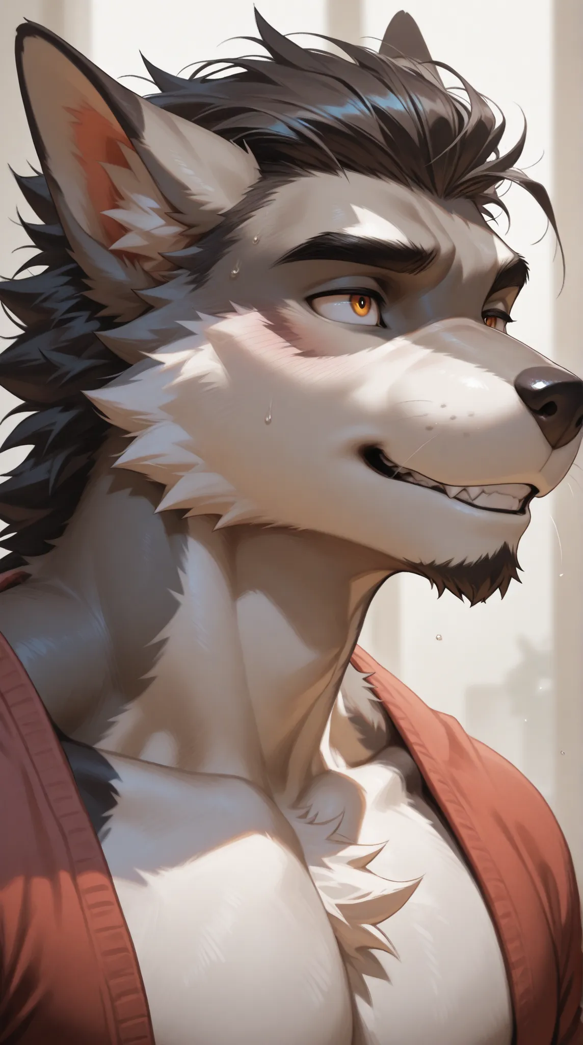 Source_furry, (((1boy))), all male, furry, anthro, headshot, 