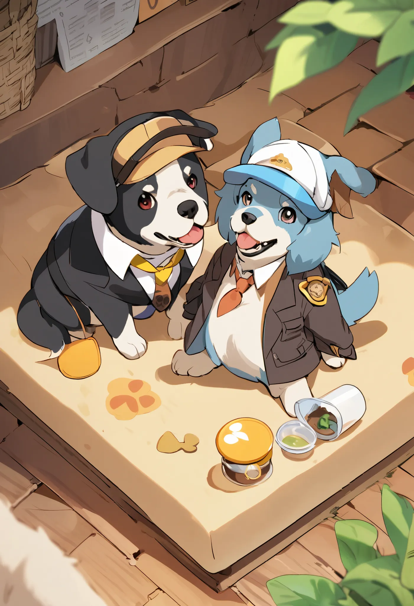 Dog Detectives