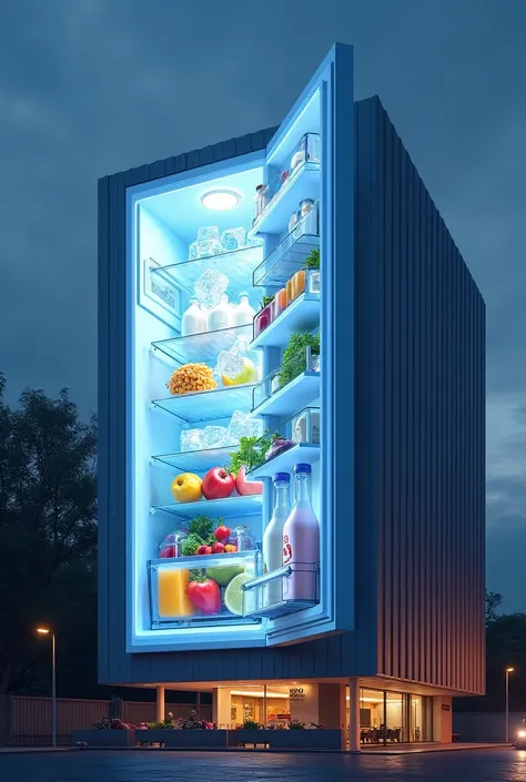 Interactive Billboard Idea – Gravity-Defying Fridge

🔹 Concept:
A massive, high-rise billboard that creates the illusion of a fridge defying gravity, visually integrated into the architecture—similar to the McDonald’s fries ad. This concept plays with pers...