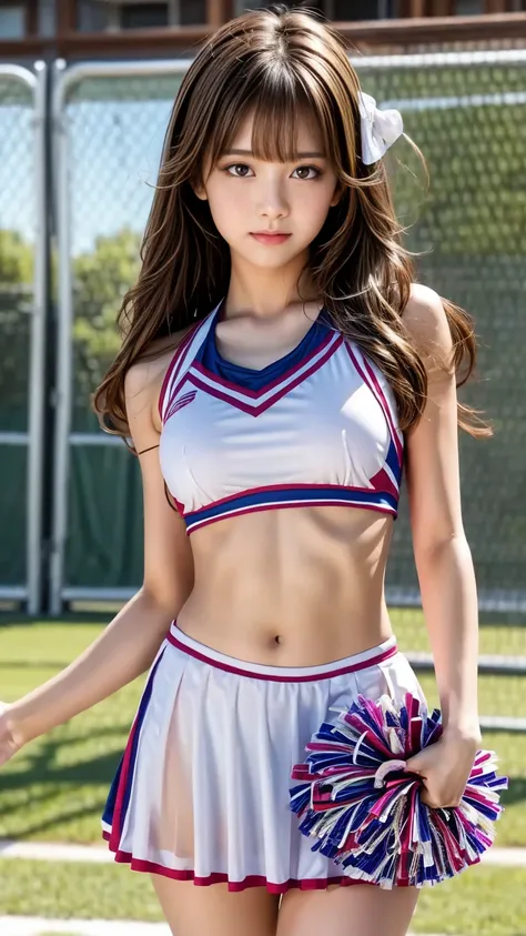  beautiful girl､ cheerleader､ see-through