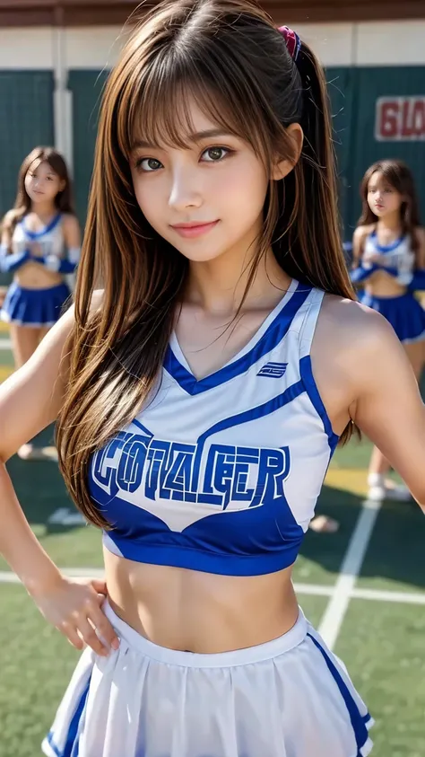  beautiful girl､ cheerleader､ see-through