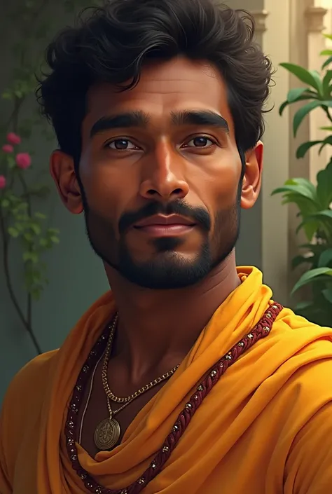 Sri Lankan man 