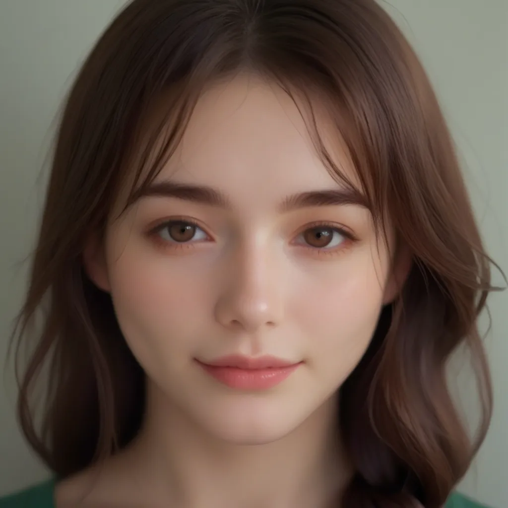 mutsumi otohime, amazingly beautiful face, realistic japanese female face, 100% japanese face, light cosmetics, detailed face, pale skin, feminine facial expressions, ultrafeminin facial features photoshoot, photo studio, RAW photo, editorial photograph, f...