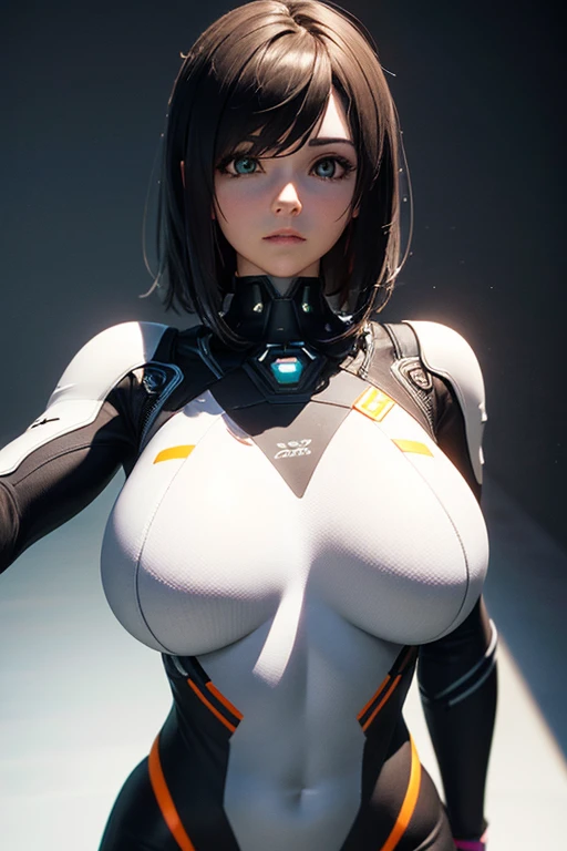 ((Best quality)), ((masterpiece)), (detailed:1.4), 3D, an image of a beautiful cyberpunk female,HDR (High Dynamic Range),Ray Tracing,NVIDIA RTX,Super-Resolution,Unreal 5,Subsurface scattering,PBR Texturing,Post-processing,Anisotropic Filtering,Depth-of-fie...