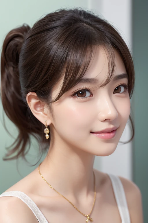   sharp concentration,  Depth of field  ,  bright color,  professional level, 
20 years old, 1 person, Beautiful Japanese Faces, 
 :1.3,  Model Body Type :1.5,  perfect style：1.4, 
Narrow shoulders, Beautiful clavicle,  
Ultra-detailed skin,  white skin, s...