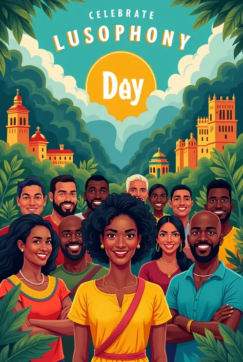 Lusophony Day poster
