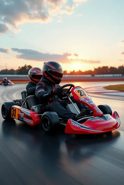  Design me a 150 cm Rotax karting,   . 
Let me say multi-seat  