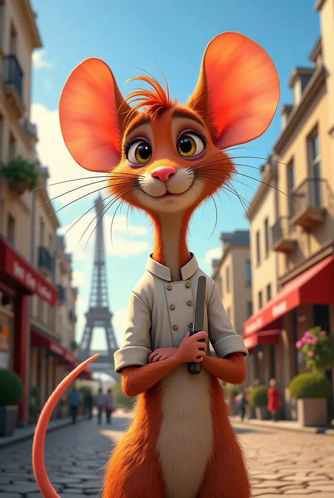 Remy de ratatouille en paris