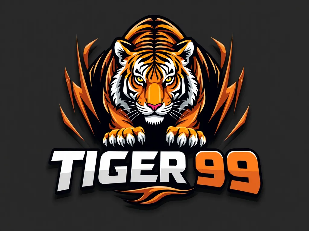 create a logo with tiger,Name is Tiger99